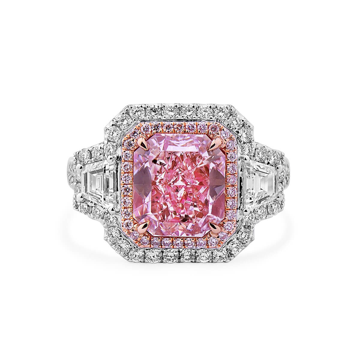 Pink Diamond Ring - Dalby Diamonds