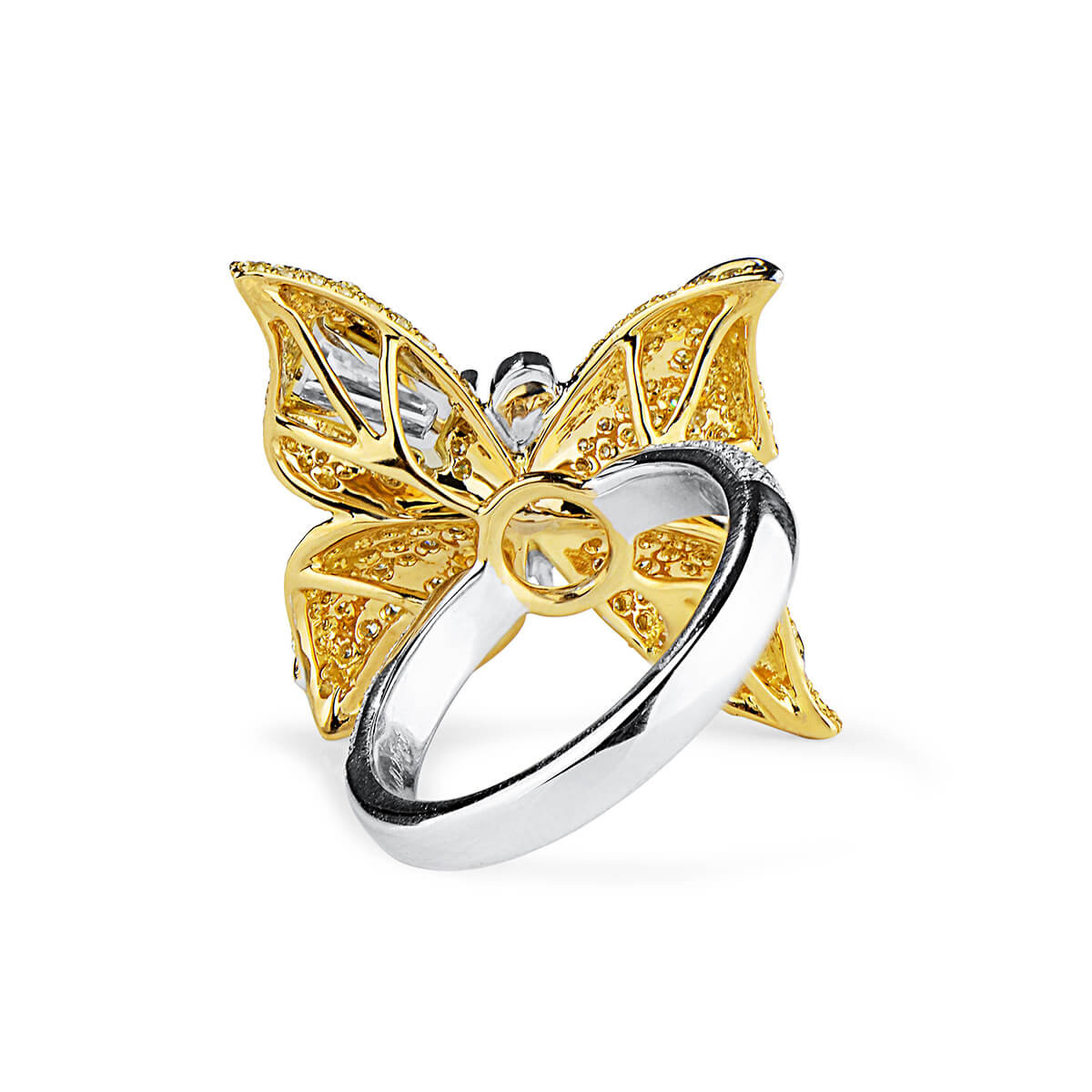 The Butterfly Diamond Ring - Dalby Diamonds
