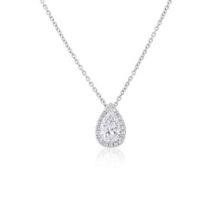 Fancy Pink Diamond Necklace - Dalby Diamonds