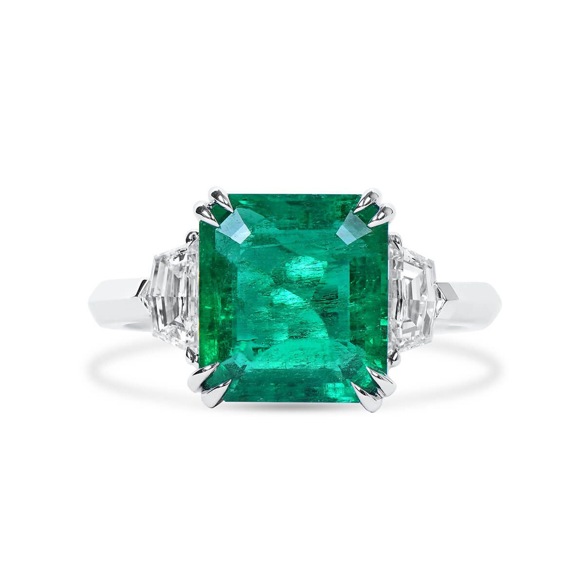 Himalayan Emerald Ring - Dalby Diamonds
