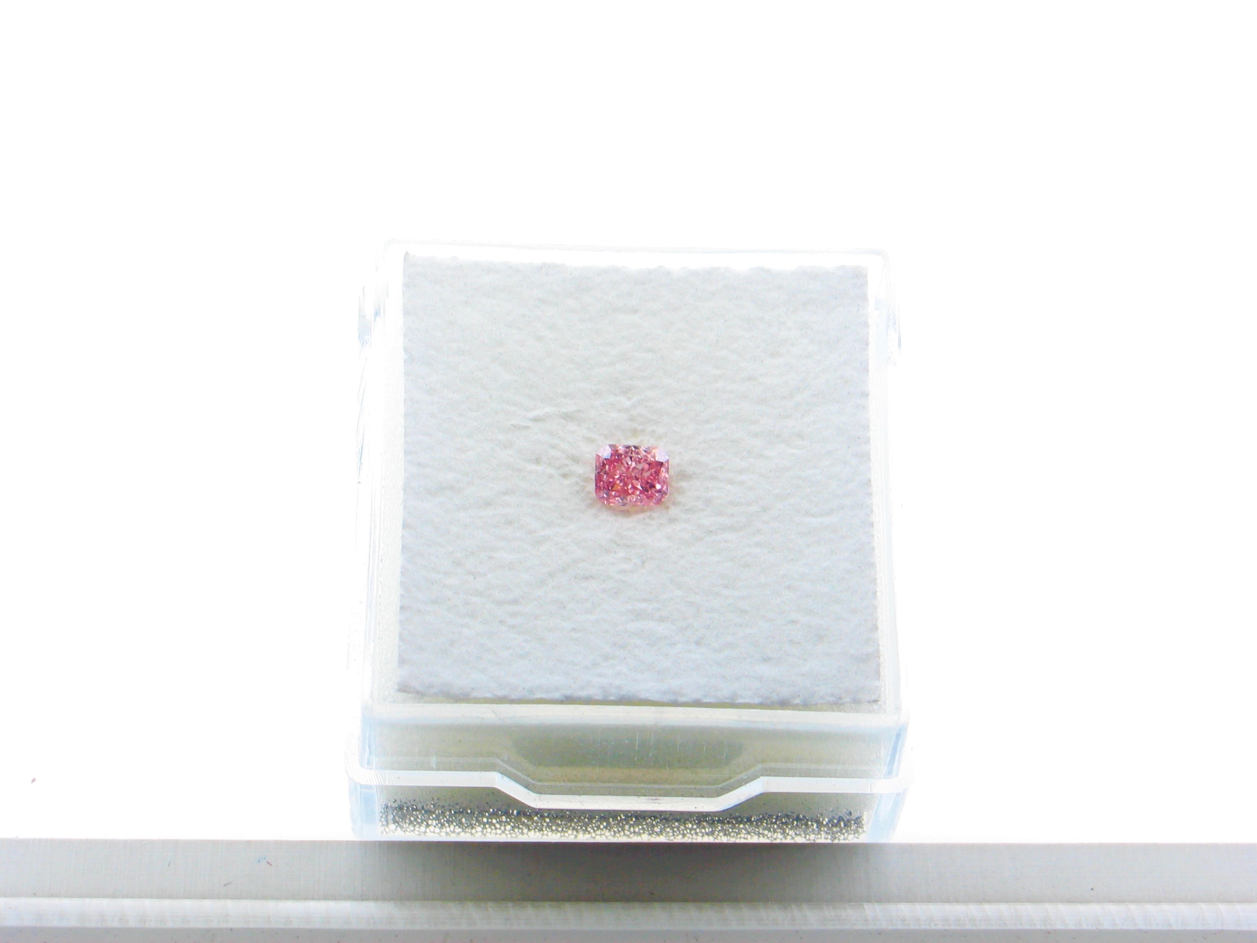Fancy Pink Diamond Necklace - Dalby Diamonds